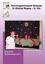 Titelseite Pfarrbrief Weihnachten 2011