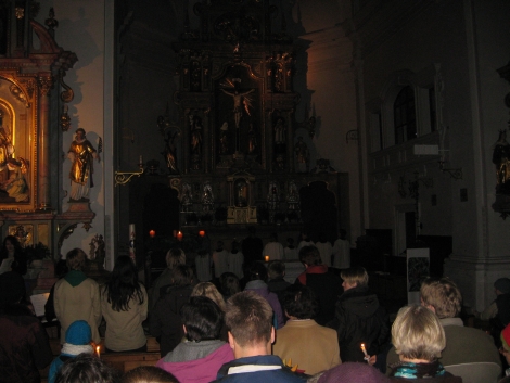 Ökumenischer Friedenslichtgottesdienst 02