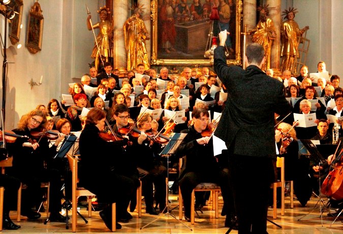 orchester und chor