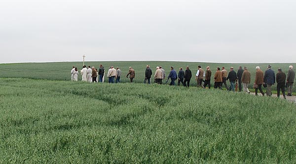 Bittgang Christi Himmelfahrt Pfarrei St. Johannes Aspertsham 2011