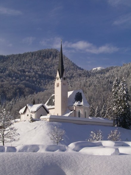 St. Leonhard im Winter (Ludwig Hörth)