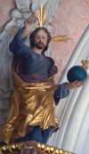 Kanzelfigur St. Salvator