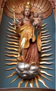 Maria - Seitenaltar
