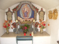 Niederkam Zieglbauer Kapelle innen