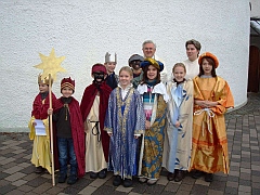 Sternsinger 2012 in St. Otto