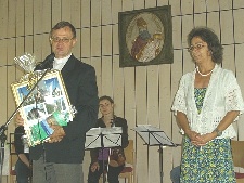 Pater Leszek, Rita Schinko
