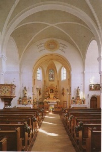 Kirche innen