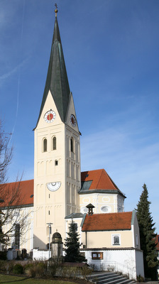 Kirchenansicht von außen