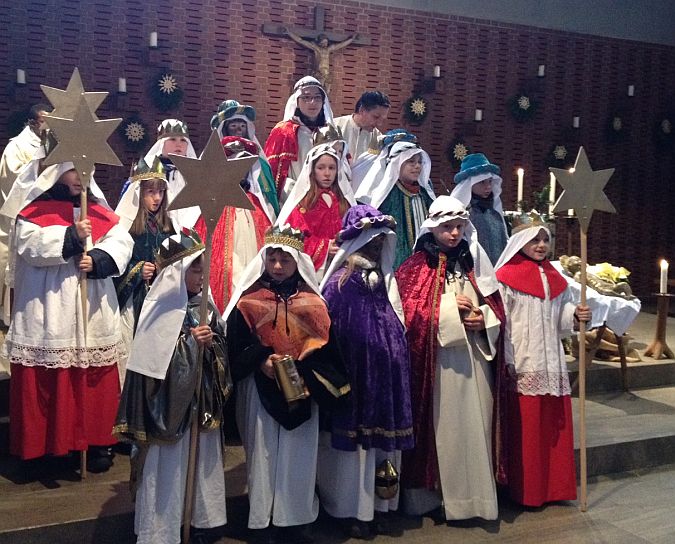 Sternsinger 2012