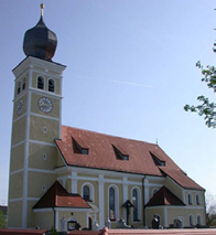 Kirche Götting