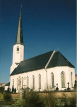 Kirche Kirchdorf aussen