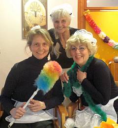 Seniorenfasching am 15.02.2012