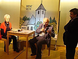 Interview Georg Bauer zum 75. Weihetag St. Otto