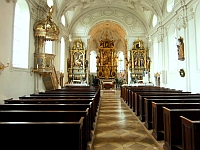 Wallfahrtskirche St. Ottilie in Möschenfeld