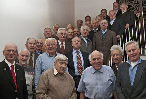 Katholisch Männergemeinschaft Gruppenbild (nicht vollständig)