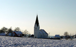 St. Nikolaus, Winter, klein
