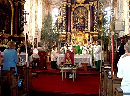 Dekanatswallfahrt 2012 - Schlussgottesdienst