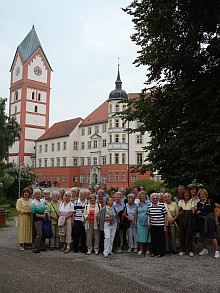 Die Seniorengruppe in Scheyern