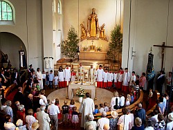 Festgottesdienst 75 Jahre St.Oto