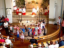 Festgottesdienst 75 Jahre St. Otto