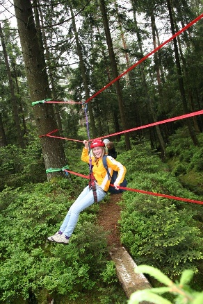 Slacklinebrücke