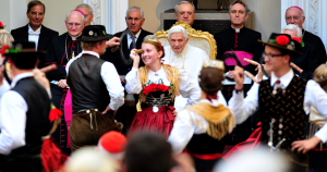 Papst, Geburtstag, Castel Gandolfo