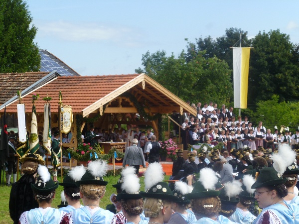 Festgottesdienst beim Gautrachtenfest