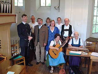 Stubenmusi in St. Otto, an Mariä Himmelfahrt