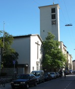 Andreaskirche, Foto: Traudl Schröder