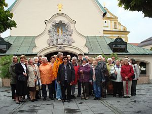 Wallfahrt 2012 des Pfarrverbandes nach Altötting