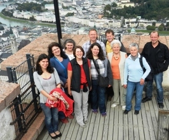 Kirchenchor in Salzburg