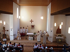 St. Otto zu Gast in Heidenau