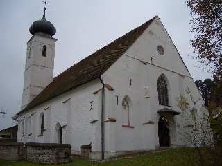 Kirche Westen