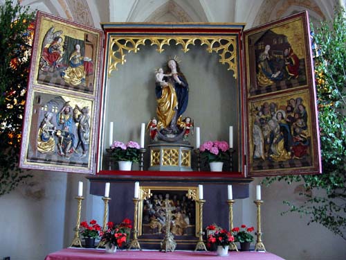 Kirche Altar