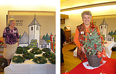 Adventsbasar 2012 in St. Otto - Bild 2 und 3