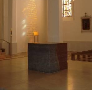 Altar St.-Nikolaus-Kirche