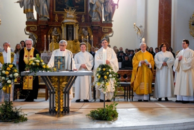 Einführung des Seelsorgeteams