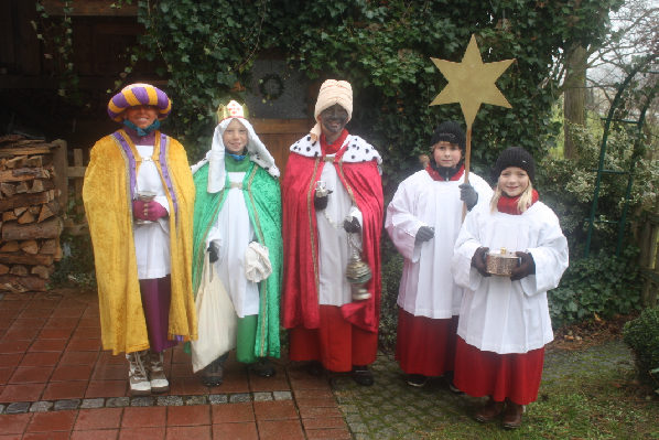 2012 Sternsinger