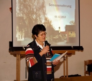 Seniorenehrung