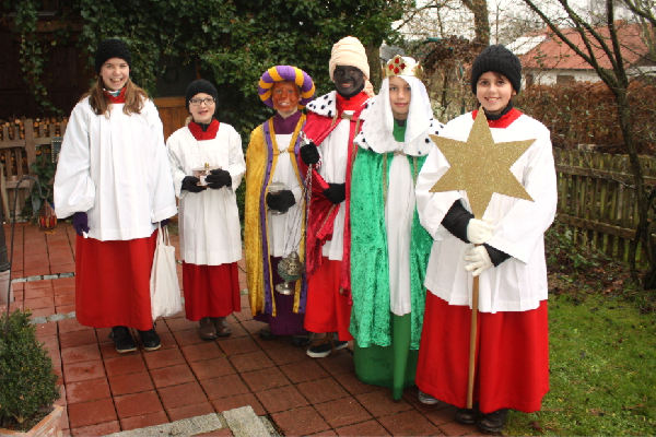 2013 Sternsinger