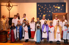 Aussendung der Sternsinger in St. Albertus Magnus in 2013