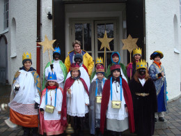 Sternsinger 2013 in St. Otto