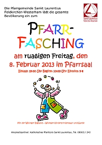 Pfarrfasching 2013