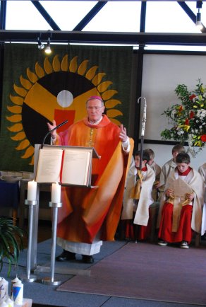 Weihbischof Haßlberger Predigt