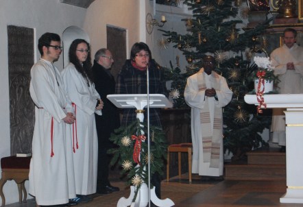 Wortgottesdienstleiterinnen eingeführt