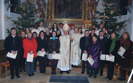 Wortgottesdienstleiterinnen eingeführt