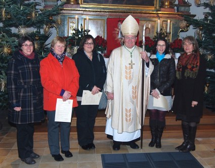 Wortgottesdienstleiterinnen eingeführt