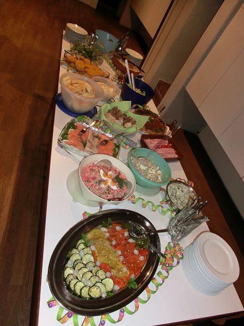 Das Buffet