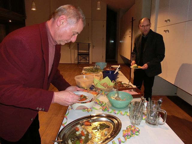 Essen fassen!