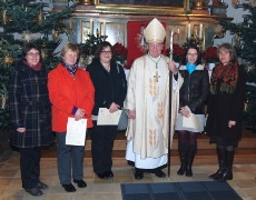 Wortgottesdienstleiterinnen eingeführt